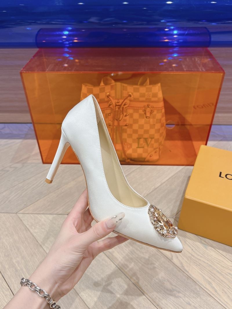 Louis Vuitton Heeled Shoes